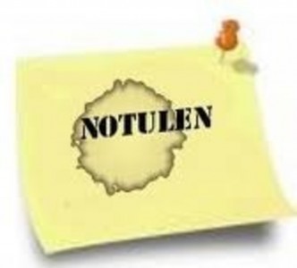 notulen